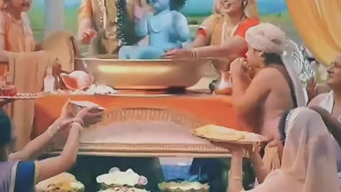 The lord Krishna video