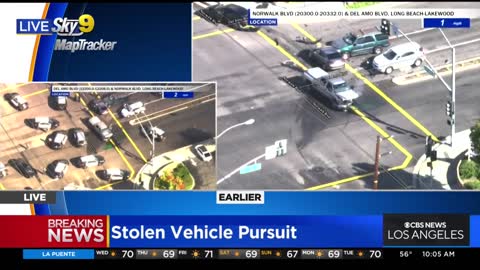 Stolen truck pursuit out of Lakewood ends in Norwalk crash_1