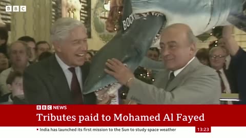 Former Harrods boss Mohamed Al Fayed dies aged 94