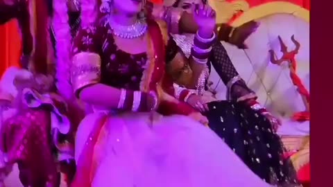 God Radha Krishna dance