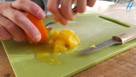 Maak van een sinaasappel een heerlijke, natuurlijke geur kaars! | Handig