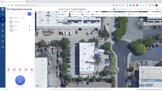 Firstcomm Dispatch Console Demo