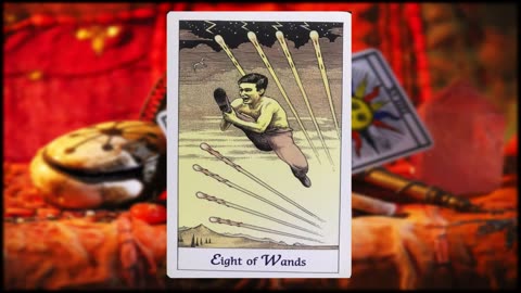 8 of Wands