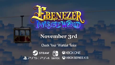 Ebenezer and the Invisible World - Official Secrets Teaser Trailer