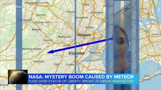 NASA says mystery boom over NYC was caused by meteor