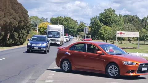 Live from Tasmania: Convoy to Canberra, 05/02/2022 Video 2 of 7