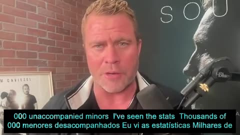 O @TimBallard tem a missão de livrar o mundo do tráfico de crianças, salvando 1 criança por vez.