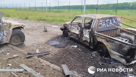 Az orosz hadsereg megsemmisítette az ukrán diverzánscsoportot a Belgorodi területen