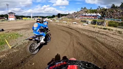 MXGP Sweden GoPro - Tim Gajser 2022