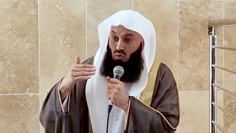 Would you care for your elders ? Mufti Menk