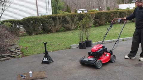 Craftsman M270 Lawn Mower Won't Start RAN GREAT LAST YEAR QUICK AND EASY FIX