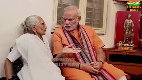 Heeraben Modi Antim Sanskar 100 Years Old PM Modi's Mother Heeraben Funeral