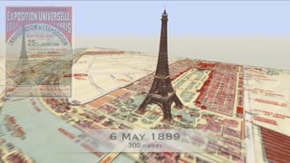 Epic Eiffel Tower Construction Timelapse