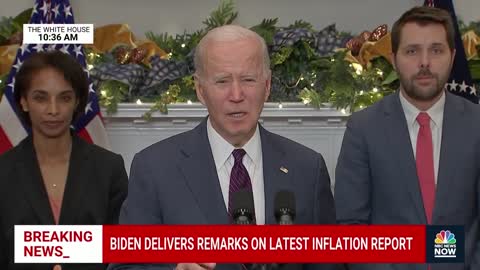 Biden On Inflation Report: 'My Economic Plan Is Working'