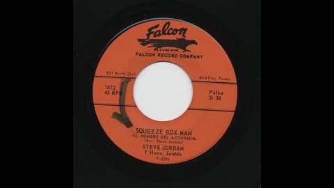 Steve Jordan - Squeeze Box Man - Falcon 1672