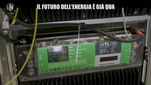 Batterie al sale da cucina efficienti come quelle al litio