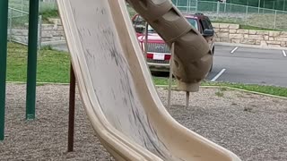 Twin falls slide