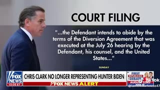 🚨 Hunter Biden's attorney is requesting to leave the case