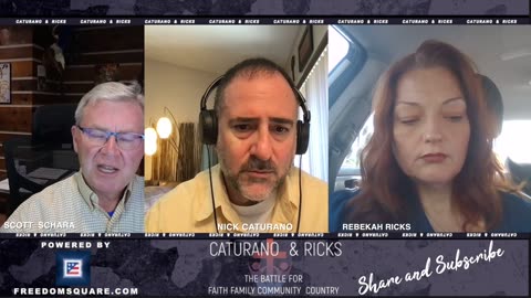 Caturano & Ricks Interview Grace's Dad Scott Schara for Episode 19. Hospital Murders, Informed Consent & God's Call To All Of Us Now.