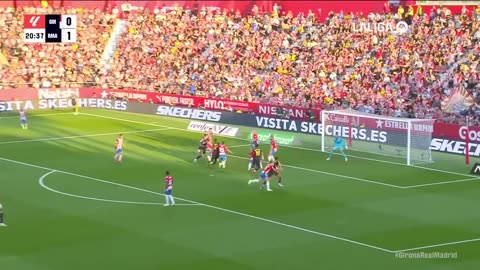 Girona FC vs Real Madrid (0-3)