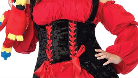 Women's Vixen Pirate Wench Costume