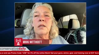 Conservative Daily Shorts: Celebrating Thugs While Persecuting Patriots with Mikki Witthoeft
