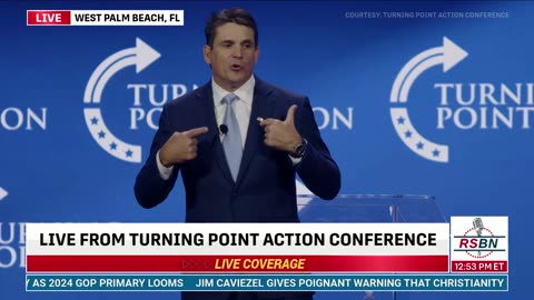 FULL SPEECH: Ryan Binkley at Turning Point Action Conference - Day Two - 7/16/23
