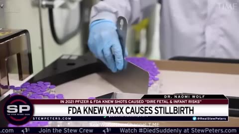 FDA and Pfakester are Baby KILLERS: Pfakester knew 💉 cause FETAL DEATHS (short)