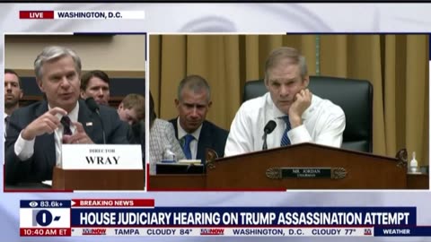 Christopher Wray Gets GRILLED By House Judiciary, Confirms MAJOR Development