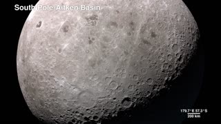 Tour of the Moon 4K