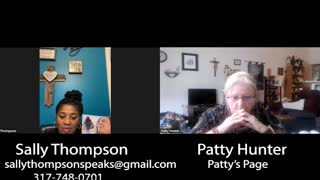 Patty's Page - Guest: Sally Thompson, Author of "The Aftermath."