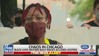 "That's Reparations" - BLM Supporter Claims People Rob Gucci And Nike Stores So That They Can Eat
