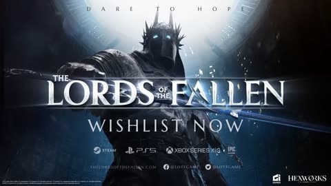 Upcoming The lord of the Fallen game Of UNREAL engine 5
