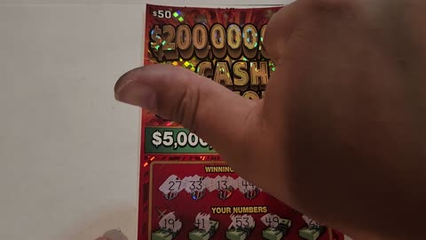 $50 Scratch Off Ticket Did We Win 😳