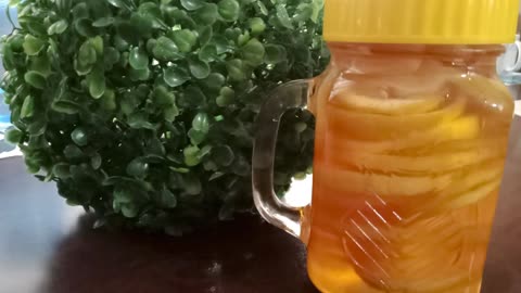 Natural Flu Remedy l Ginger-Garlic-Lemon Tea