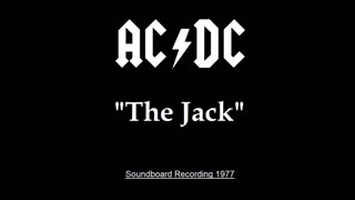 AC-DC - The Jack (Live in San Francisco 1977) Soundboard