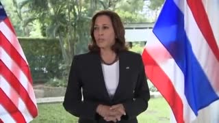 Kamala Loves To Talk Without Ever Saying Anything
