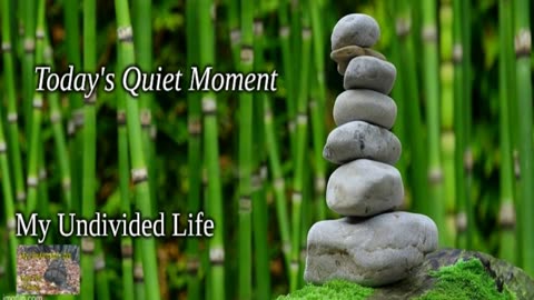 Today's Quiet Moment #2