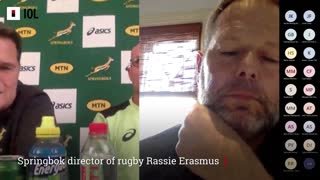 'I don’t think you’re doing yourself any favours,' Warren Gatland tells Rassie Erasmus