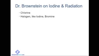 Iodine & Thyroid Function