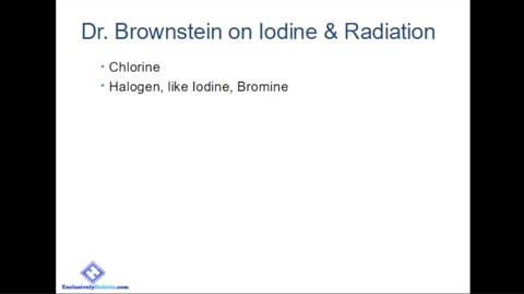 Iodine & Thyroid Function