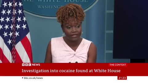 Cocaine at White House investigated by Secret Service - BBC News