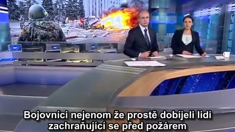 Nová Chatyň - masakr v Oděse, 2. května 2014, CZ titulky