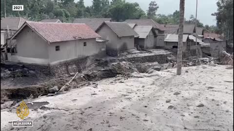 Indonesia’s Mount Semeru volcano erupts, spews huge clouds of ash