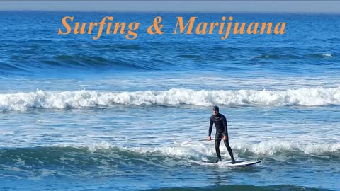 Surfing & Marijuana October 2022