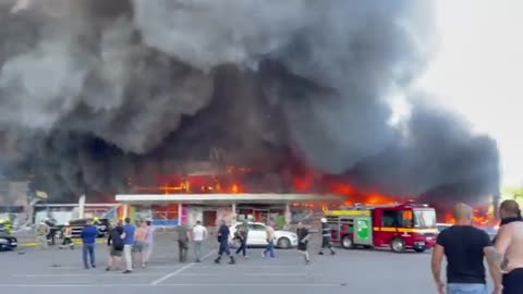 Anschlag auf Einkaufszentrum durch die Russen - 28. Juni 2022