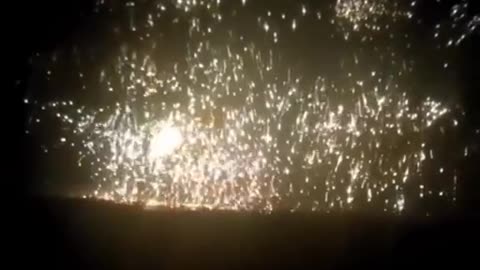 Russians are shelling Opytne in the Donetsk region with incendiary shells..