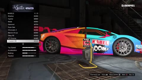 Modify My Second Super Car