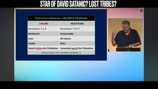 Is the Star of David Satanic? What about Lost Tribes? (Dr. Andy Woods)
