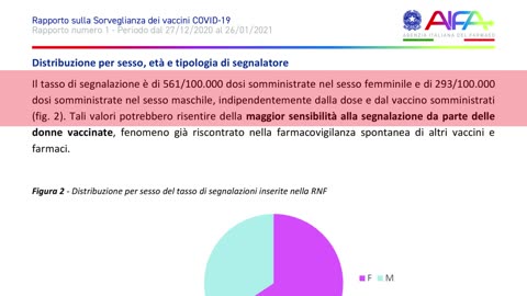 PUNTATA 1 ATTACCO ALLA DONNA - EVENTI EVERSI GRAVI DA “VACCINO”!